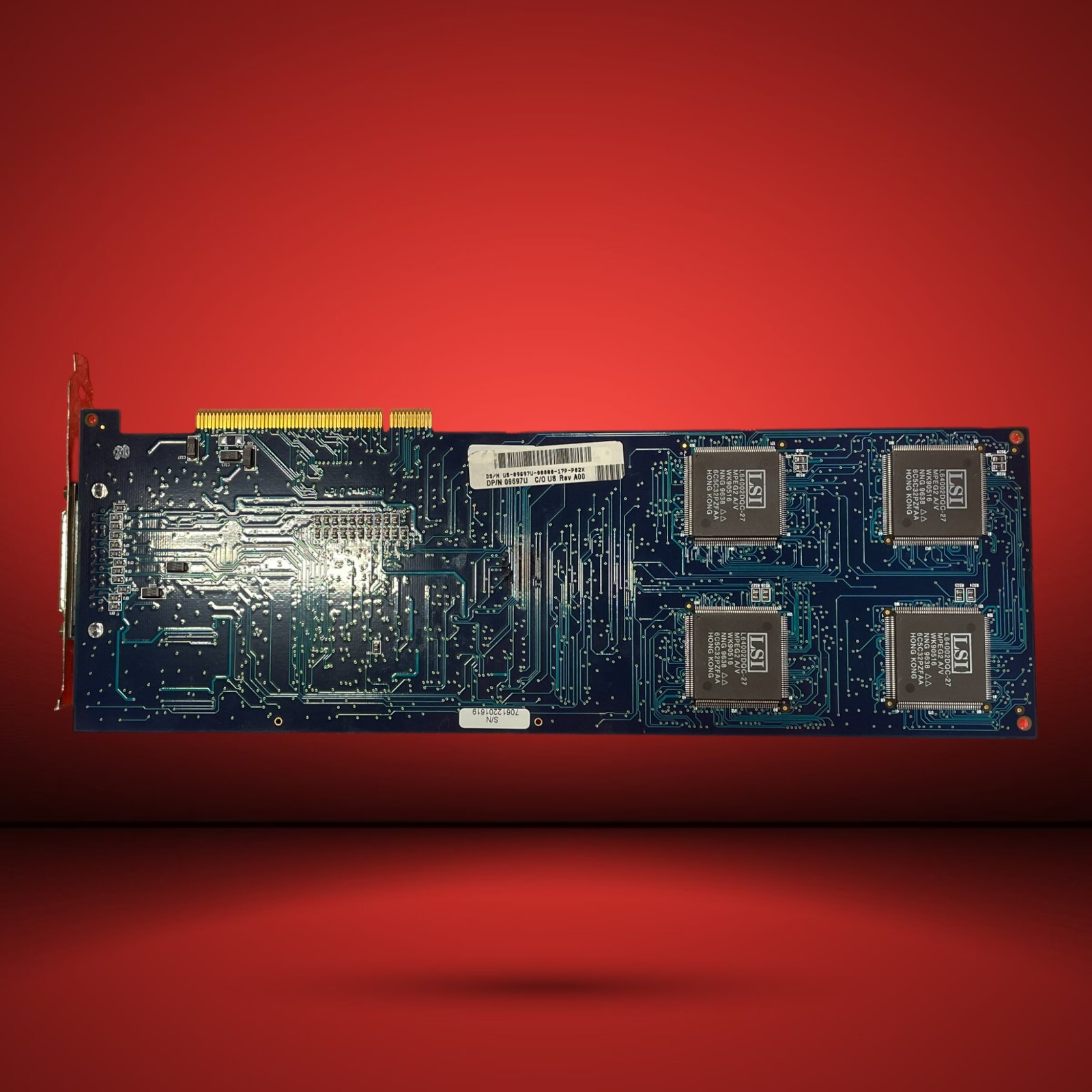 Visual Circuits ReelTime RGB RTR 4000-BB PCI Capture Card + Daughter Bd Rev G