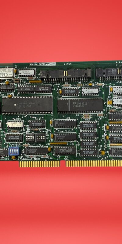 Compaq ISA Disk Controller Board CNT75M000336 000337-000 Vintage