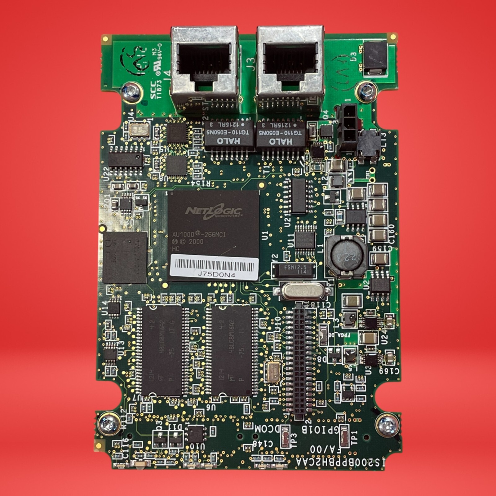 General Electric GE Mark VI IS200BPPBH2CAA Analog I/O Processor Board Genuine