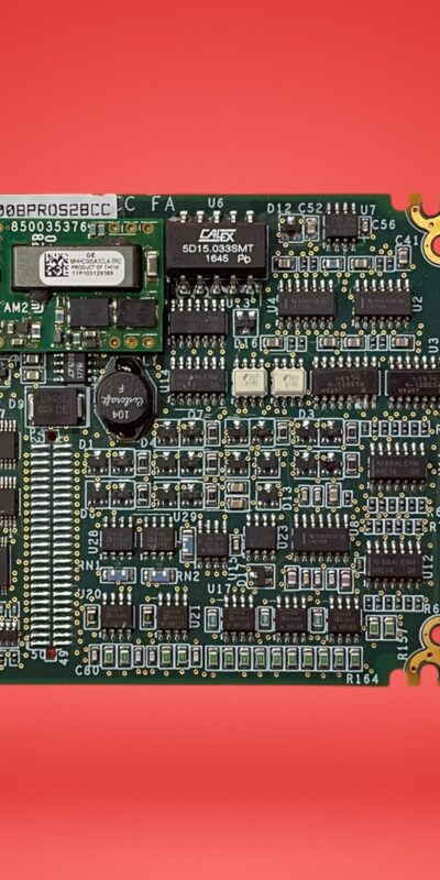 GE ISBPROS2BCC Mark VI I/O Processor Board â€‘ Genuine OEM, Tested