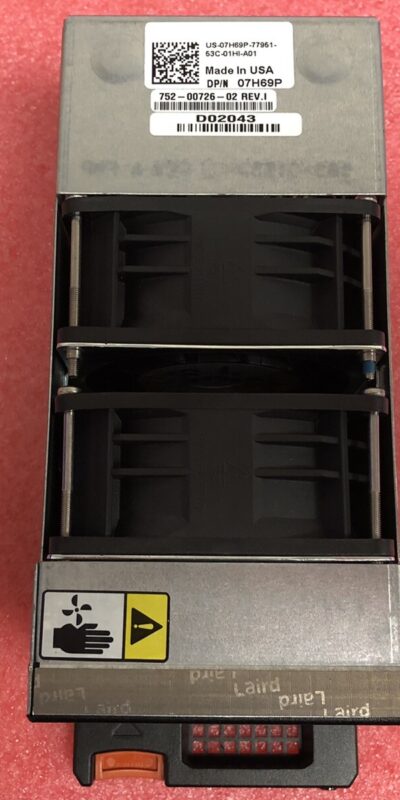 Dell Force10 Z9500 Switch Fan Module 07H69P for PowerEdge Z-Series