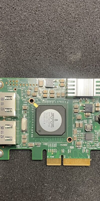 Cisco N2XX-ABPCI01-M3 V01 Dual Port 10Gb Ethernet CNA Adapter 74-10899-01