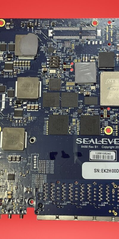 Sealevel 9488 Rev B1 12-Port RS-485 Industrial Ethernet PLC Comm Board Tested