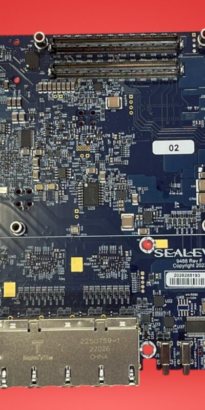 Sealevel 9488 Rev F 8-Port Industrial Ethernet I/O Comm Board Tested
