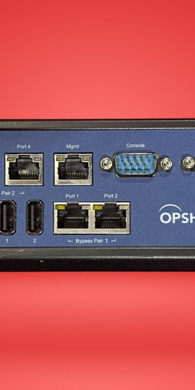 WurldTech OPShield NGFW-300-4 Industrial Next-Gen Firewall â€“ Untested As-Is