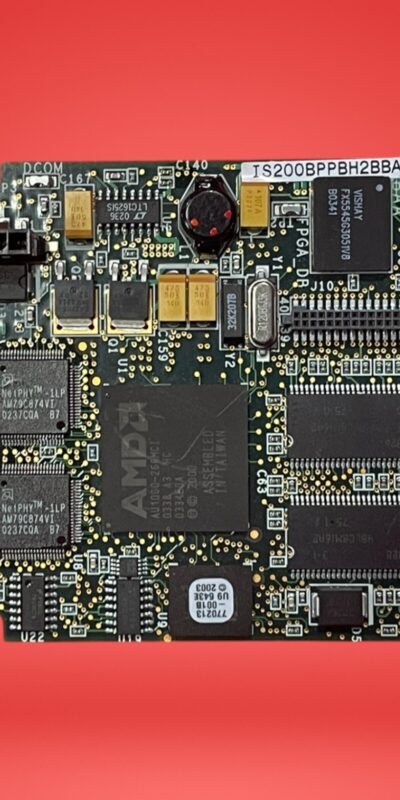 GE Mark VI IS200BPPBH2BBA Analog I/O Processor Board Module Genuine