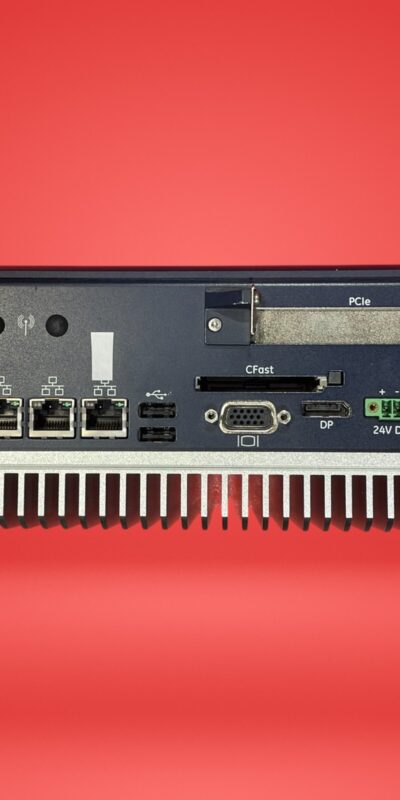 GE RXi Industrial PC ICRXIFE0F111A V2.0 Embedded Controller â€” Tested