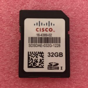 Genuine Cisco 32GB Flash Memory Card 16-4389-02 SDSDAE-032G-1228 OEM