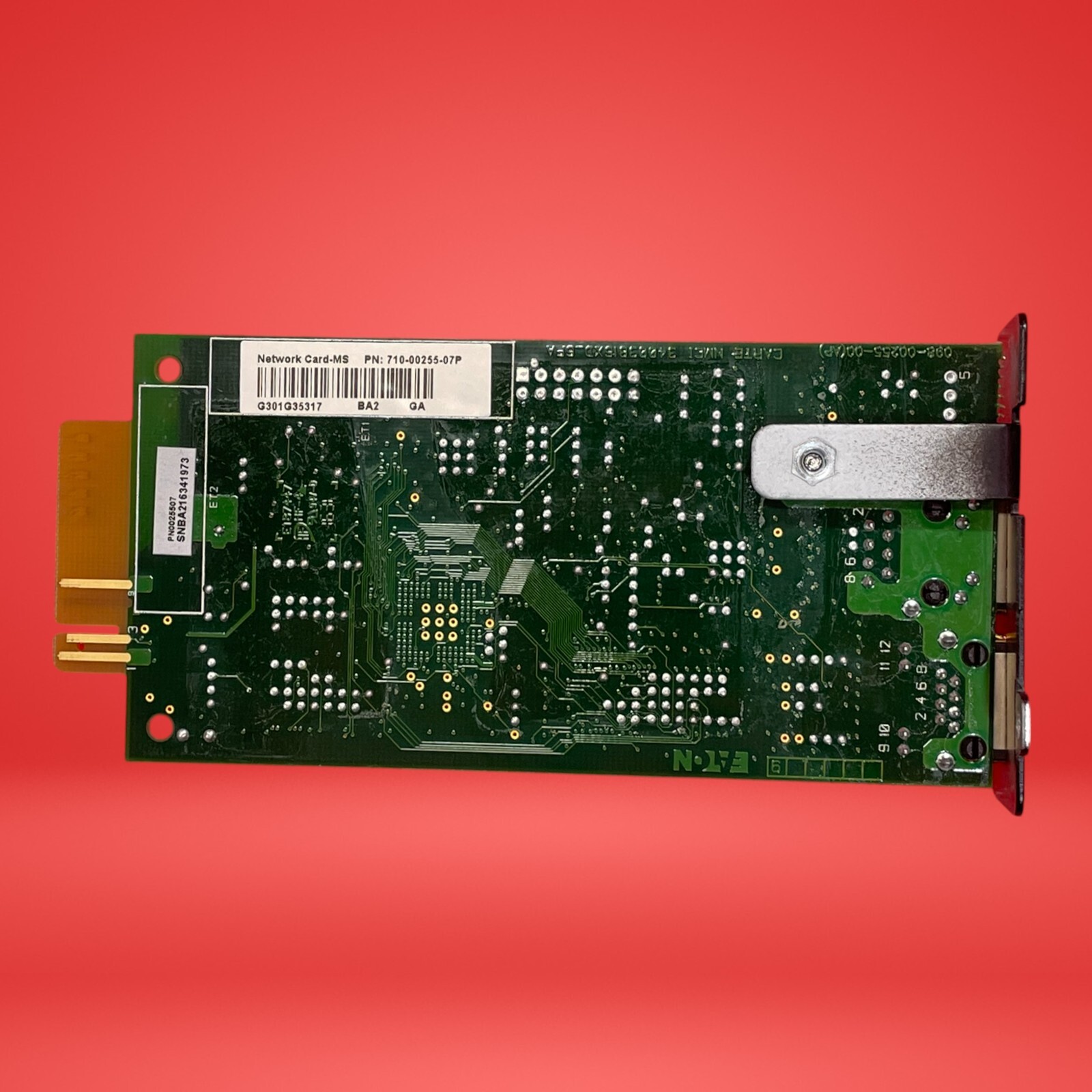 Eaton Gigabit Network Card-MS 710-00255-07P