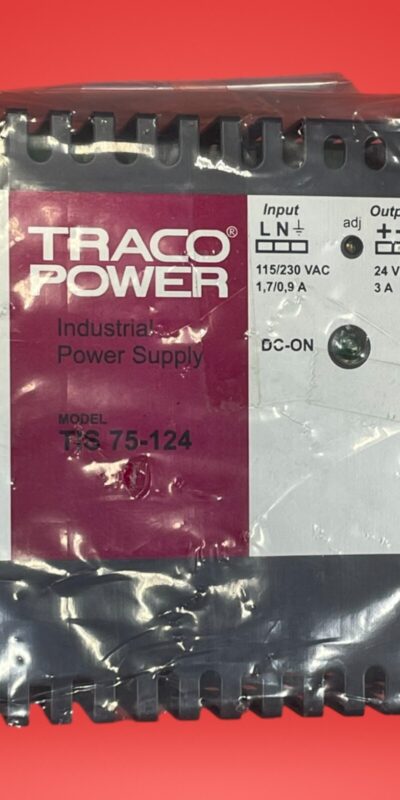 TracoPower TIS 75-124 75W 24V DC Industrial Switching Power Supply Module