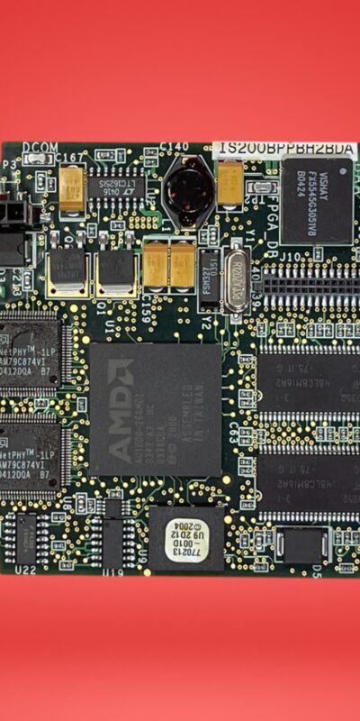 GE IS200BPPBH2BDA Mark VI Analog I/O Processor Board Module