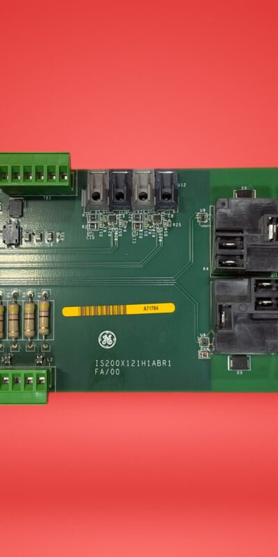 GE Mark VI IS200X121H1ABR1 Control Board Turbine OEM Tested