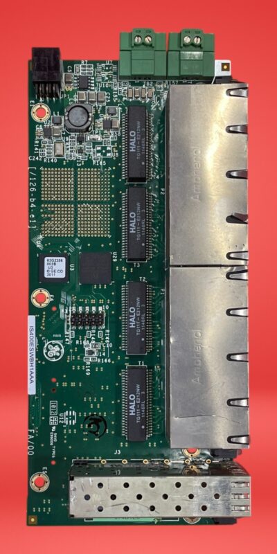GE IS400ESWBH1A-AA Mark VI Managed Ethernet Switch 16 SFP+ 2x RJ45 OEM