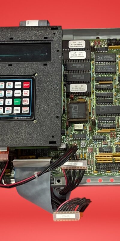 GE 531X301DCCASM1 Drive Control Board w/ 104X905BA603 Keypad Overlay - Tested