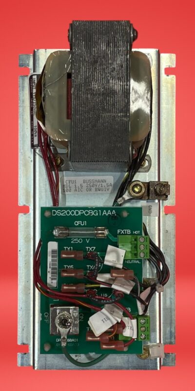 GE Mark VI DS200DPCBG1AAA Power Supply 230V AC 100VA OEM Authentic