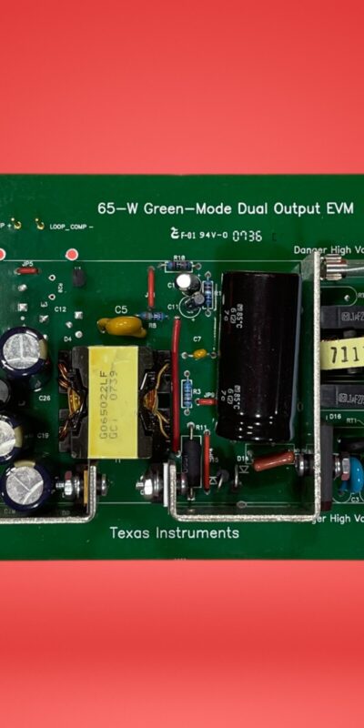 TI UCC28600EVM-65W Dual-Output 65W Flyback Converter Eval Board Kit