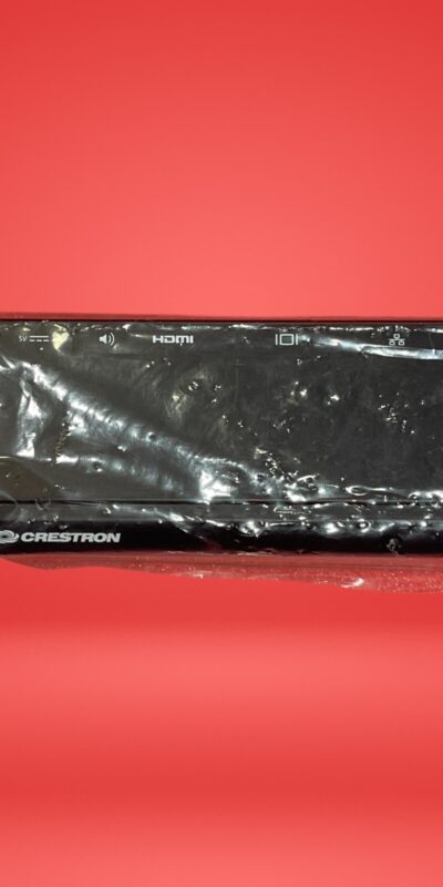 Crestron AM-101 AirMedia Wireless Presentation HDMI Gateway w/ PSU Tested