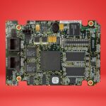 General Electric GE IS200BPPBH2BDA Core Analog I/O Module Processor Board