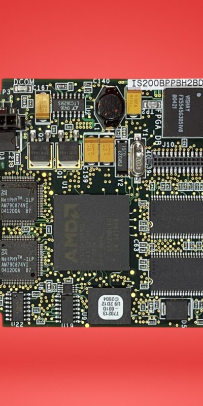 General Electric GE IS200BPPBH2BDA Core Analog I/O Module Processor Board