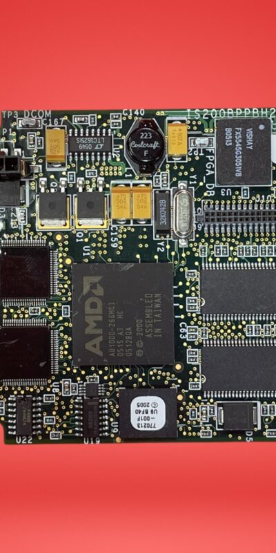 General Electric GE IS200BPPBH2BGB Core Analog I/O Module Processor Board