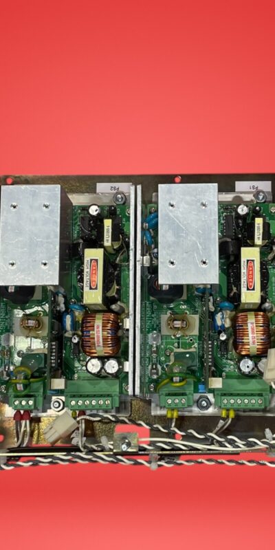 GE Mark VI Power Supply Kit 342A4922P28V150DHNC (x2) + IS200MVRPH1A 300W