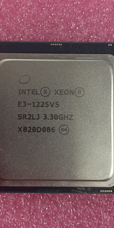 Intel Xeon E3-1225 v5 3.3GHz Quad-Core SR2LJ LGA1151 Server CPU