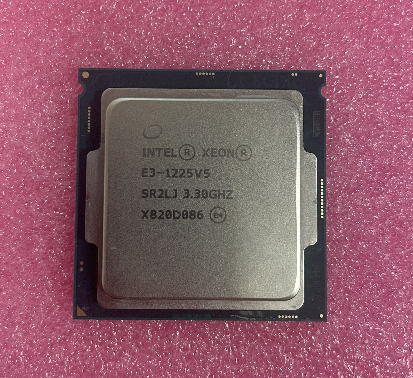 Intel Xeon E3-1225 v5 3.3GHz Quad-Core SR2LJ LGA1151 Server CPU