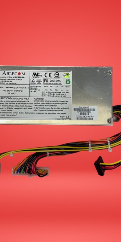 Ablecom SP262-1S 260W Server Power Supply PWS-0055 PSU Tested