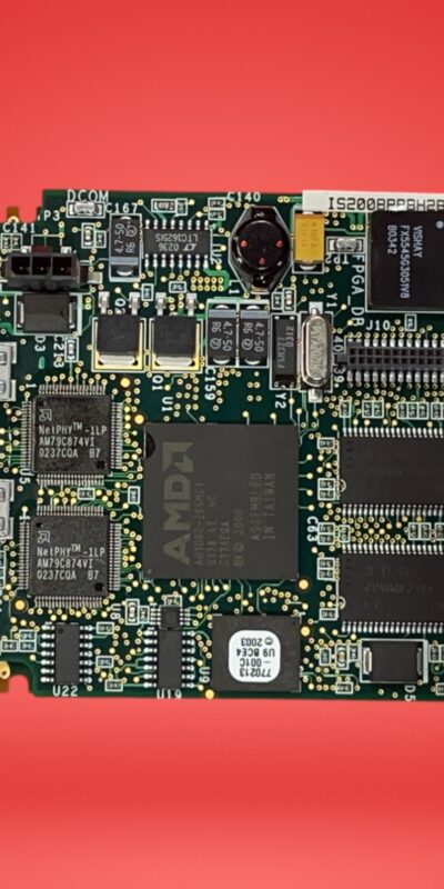 GE Mark VI IS200BPPBH2BCA Analog I/O Processor Board w/ IS200BPAIH1A