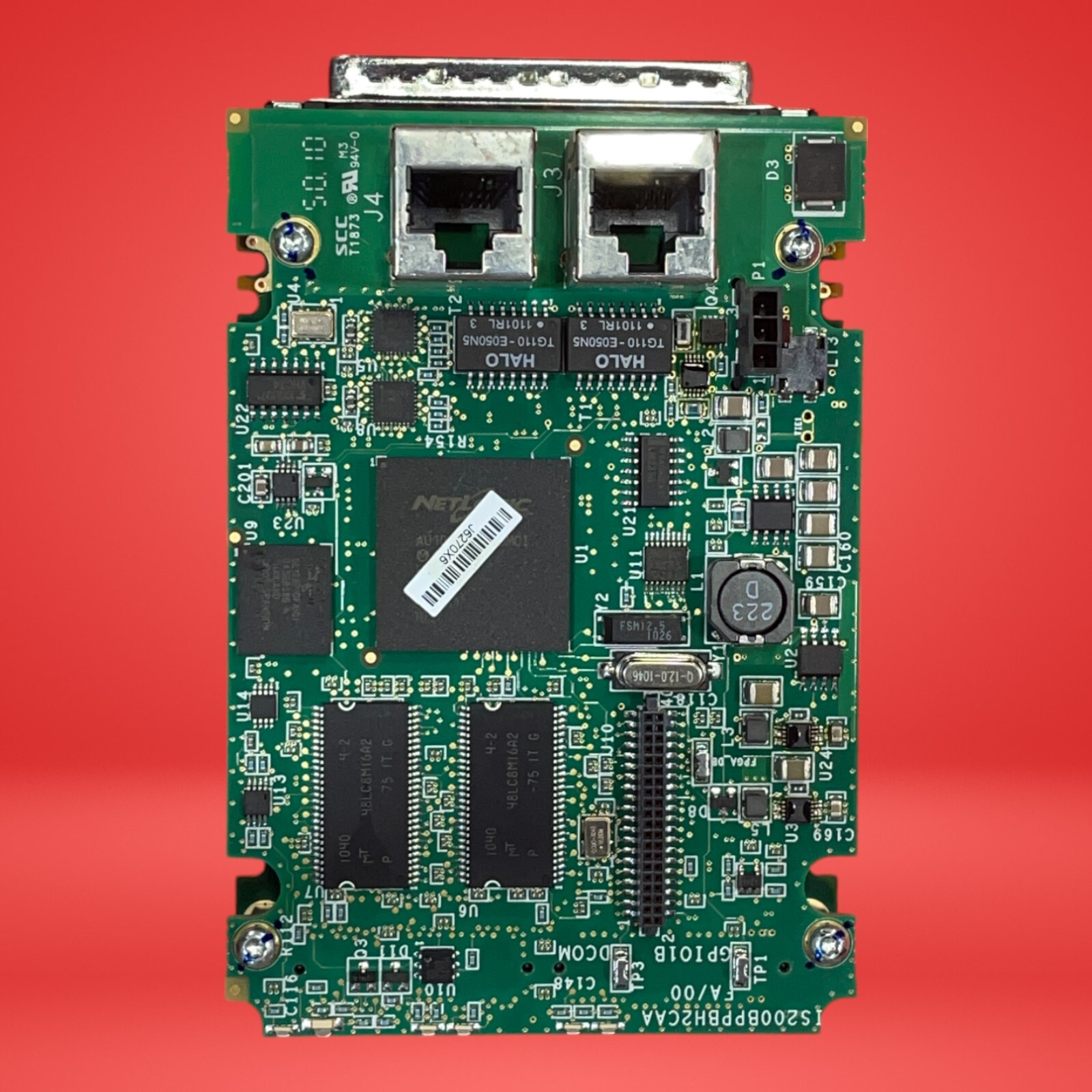 GE Mark VI IS200BPPBH2CAA Analog I/O Processor w/ IS200BPAIH1AEB Board