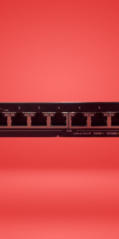 D-Link DGS-1100-08PV2 8-Port Gigabit Smart Managed Ethernet Switch Fanless