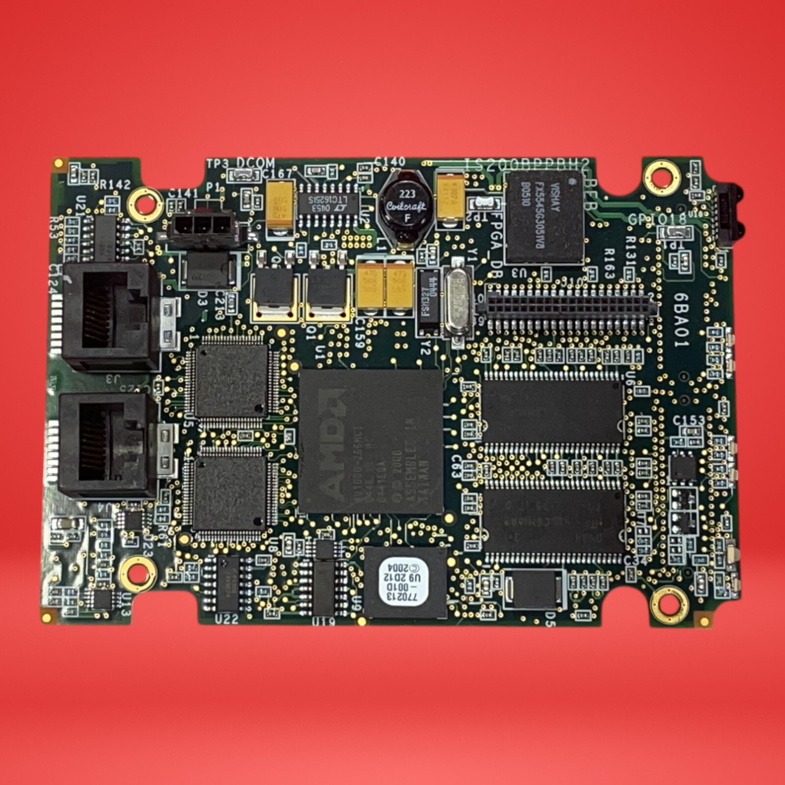 General Electric GE IS200BPPBH2BEB Core Analog I/O Module Processor Board