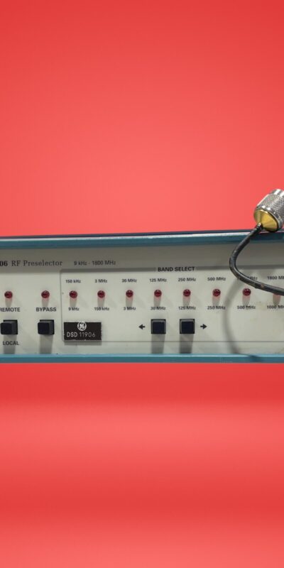 Tektronix 2706 RF Preselector 9kHz-1.8 GHz for 2712 Spectrum Analyzer WORKING