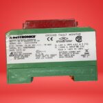 Det-Tronics ES2220GFM Ground Fault Monitor Module Detector Electronics Tested