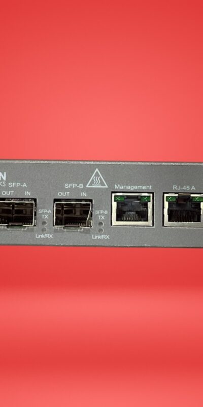 Accedian AEN-1000-GE EtherNID GigE Network Performance Monitor w/ Adapter