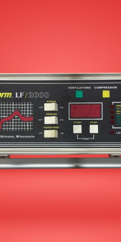 Nasco Life/form LF2000 Electronic Monitoring Unit for CPR Training Manikin