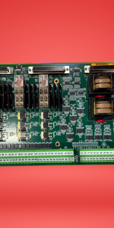 GE Mark VI IS200TCSAS1A TCSA Core Protection Terminal Board - Genuine