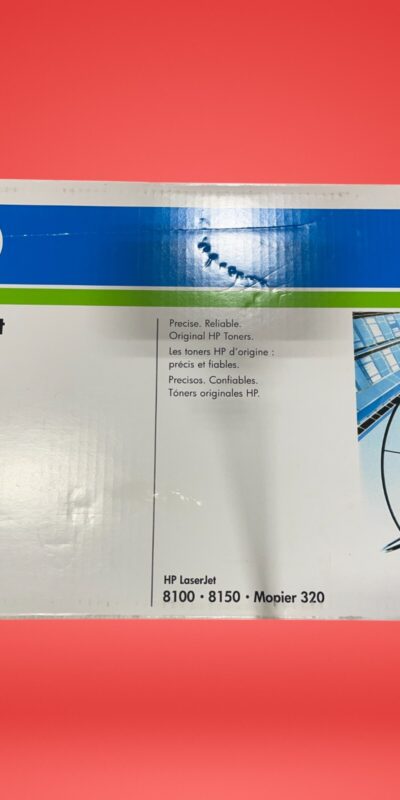 HP 82X C4182X Black Toner Cartridge OEM Sealed LaserJet 8100 8150 20K Yield