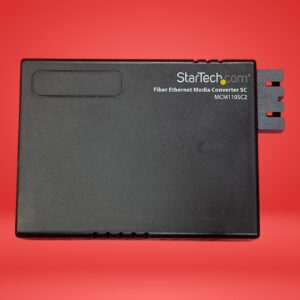 StarTech MCM110SC2 10/100 Fast Ethernet Fiber SC to RJ45 Media Converter