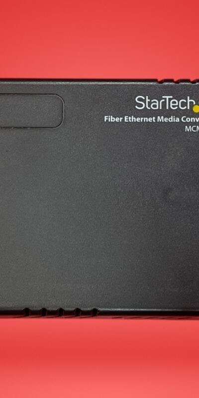 StarTech MCM110SC2 10/100 Fast Ethernet Fiber SC to RJ45 Media Converter