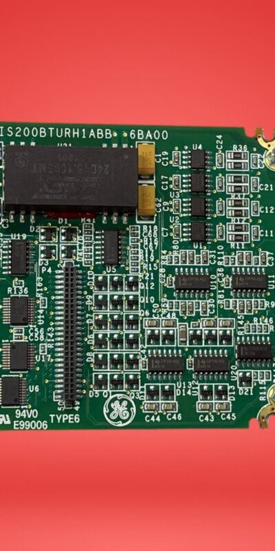 Genuine GE IS200BTURH1A Turbine Control Termination Board Mark VIe Module