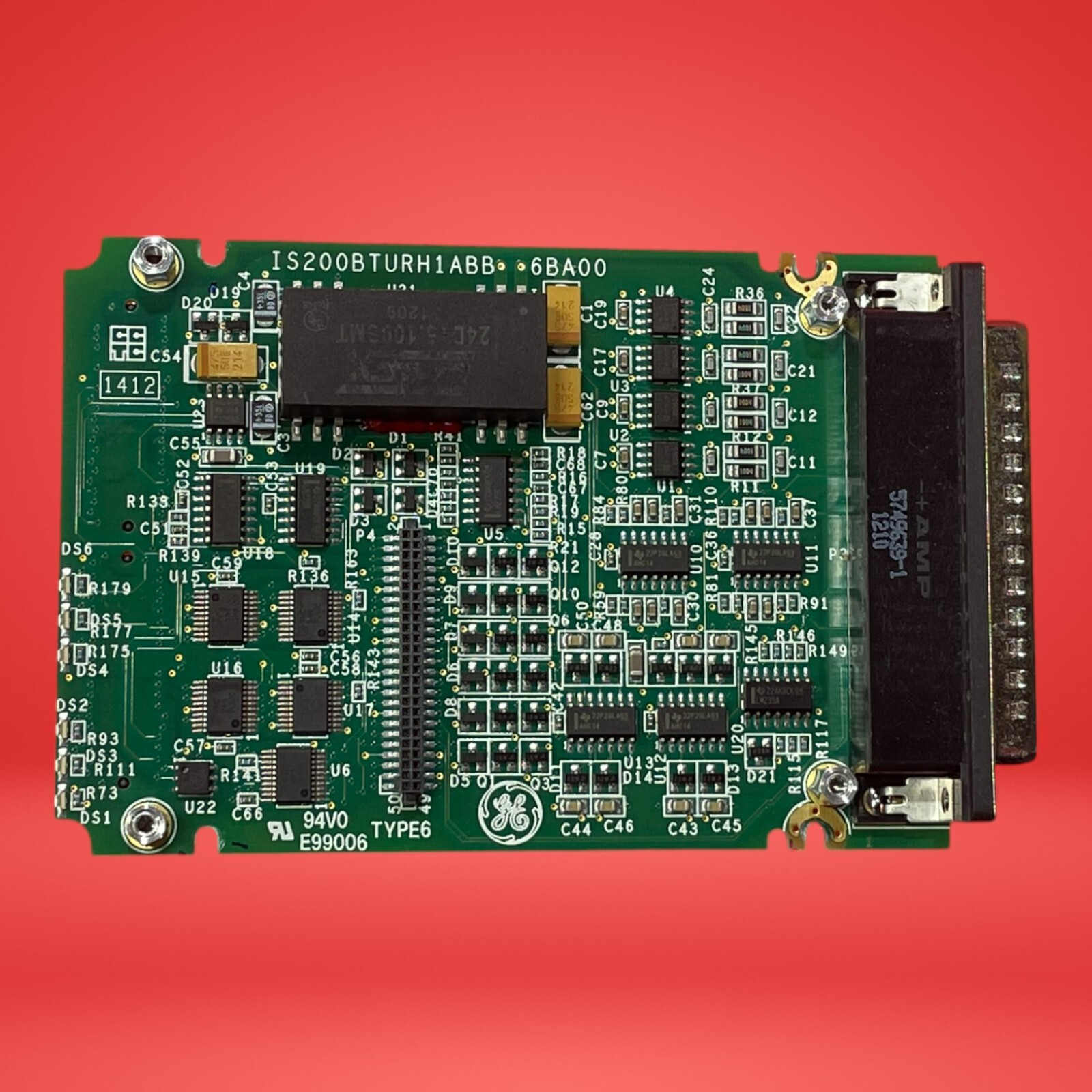 Genuine GE IS200BTURH1A Turbine Control Termination Board Mark VIe Module
