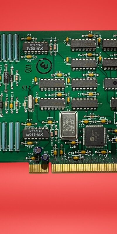 Williams Consulting ICI-M Rev F DTMF Detector 94V0 Telecom PCB Board