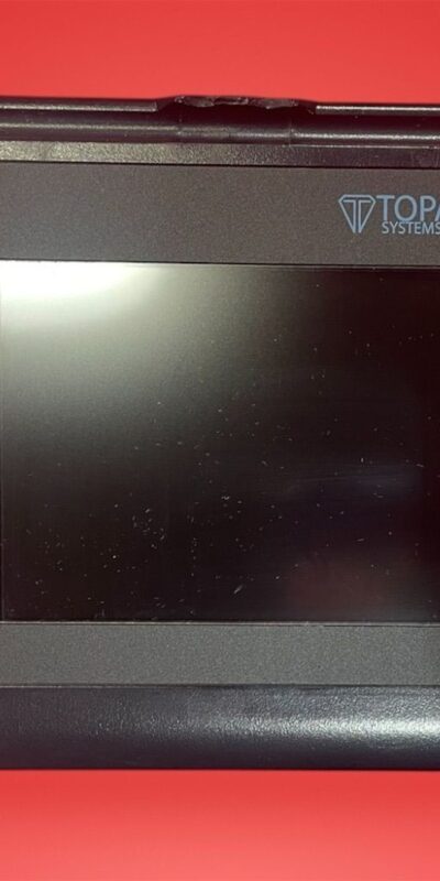 Topaz SignatureGem T-LBK766SE-BHSB-R 4x5 HSB USB Electronic Signature Pad