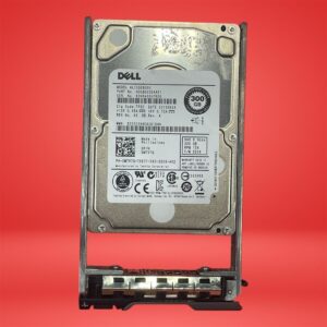 Dell 300GB 10K 2.5in SAS HDD w/Tray HDEBC03DAA51 for PowerEdge