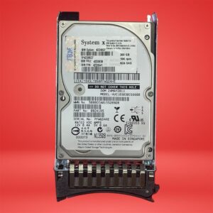 IBM 300GB 10K SAS 2.5" 6Gb/s ST9300603SS HDD Enterprise Server Drive Tested