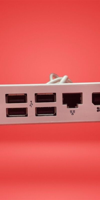 Clover Mini Triangle Hub YJ3 Cable 1HYNZZZ0168 POS Accessory - Tested Used