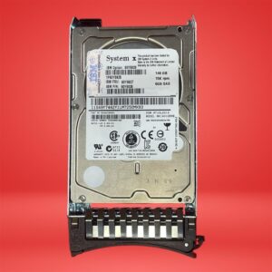 IBM 146GB 15K 6Gbps SAS 2.5" HDD w/Tray 42D0632 Tested Fast Ship