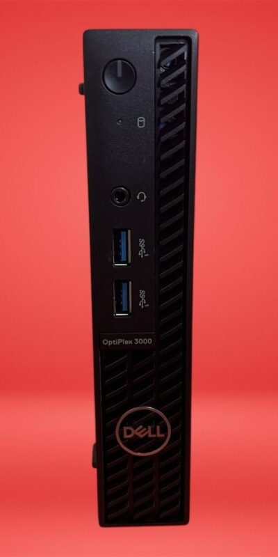 Dell OptiPlex 3000 Micro PC i5-12500T 16GB 256GB SSD 1TB Win11 Pro