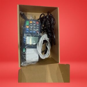 PAX S80 EMV NFC Contactless Credit Card POS Terminal w/Power Supply